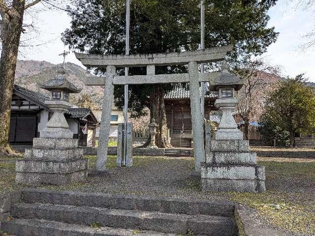 素盞鳴神社の参拝記録1