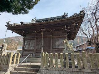 素盞鳴神社の参拝記録(愛しい風さん)