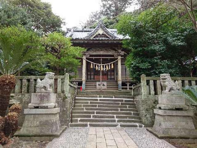 静岡県賀茂郡東伊豆町稲取１１８３−１ 八幡神社の写真3