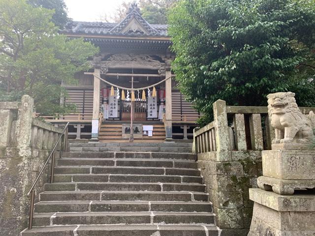 八幡神社の参拝記録(もそもそ🤗さん)