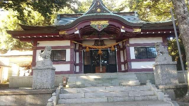 静岡県賀茂郡東伊豆町奈良本374 水神社の写真1