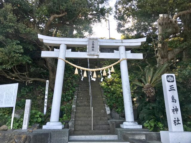 静岡県賀茂郡東伊豆町大川78 三島神社(大川三島神社)の写真1