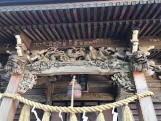 三島神社(大川三島神社)の参拝記録(じゃすてぃさん)