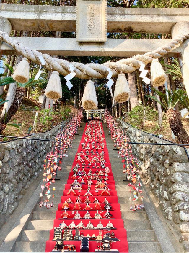 静岡県賀茂郡東伊豆町稲取15 素盞嗚神社の写真1