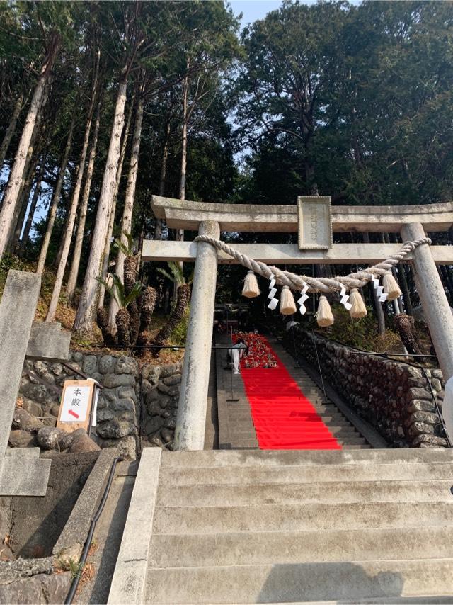 素盞嗚神社の参拝記録1