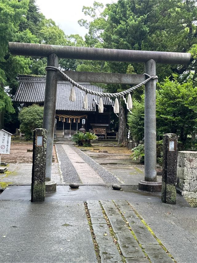 川津来宮神社(杉桙別命神社)の参拝記録(akiさん)