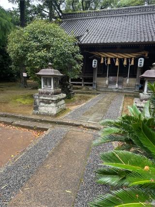 川津来宮神社(杉桙別命神社)の参拝記録(akiさん)