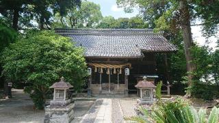 川津来宮神社(杉桙別命神社)の参拝記録(ありさん)
