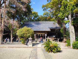 川津来宮神社(杉桙別命神社)の参拝記録(nak55さん)