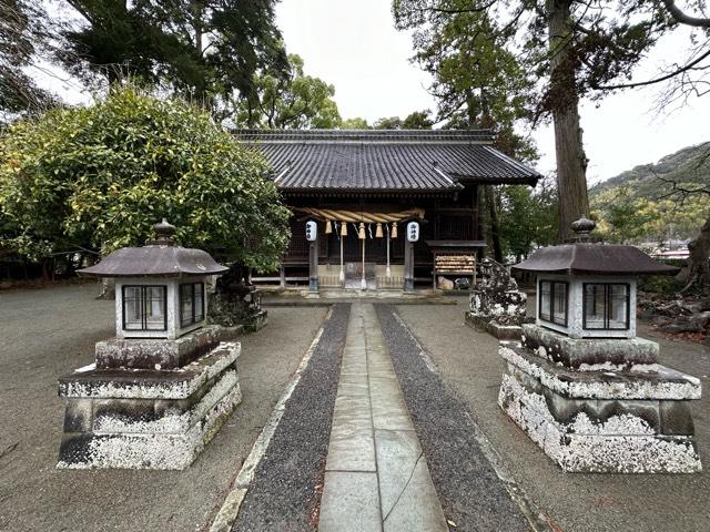 川津来宮神社(杉桙別命神社)の参拝記録(クロッキー717さん)