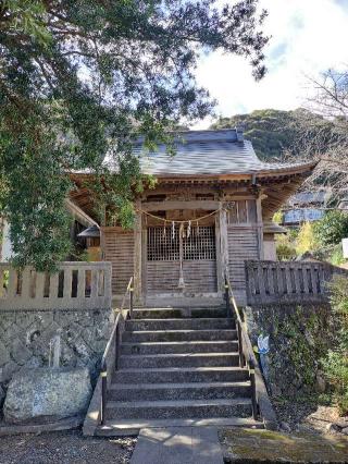 河津八幡神社（川津八幡神社）の参拝記録(さとみさん)
