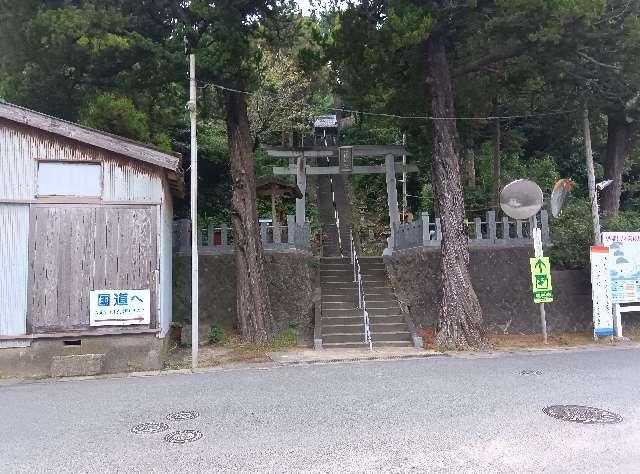 外浦八幡神社の参拝記録1