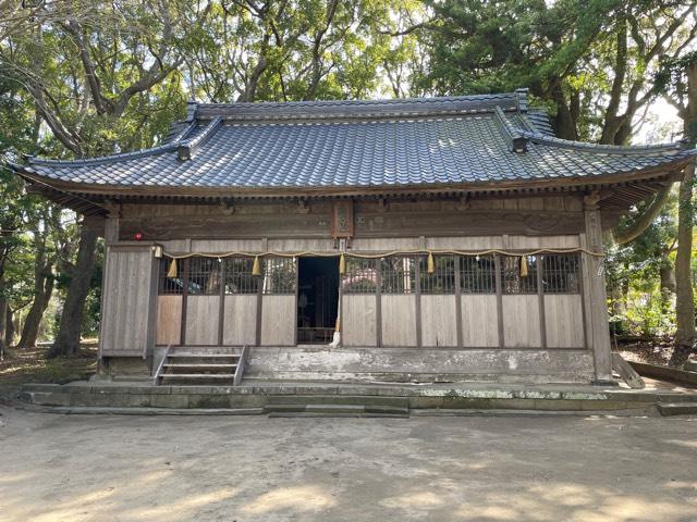 若宮神社の参拝記録4