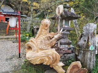 伊那下神社の参拝記録(銀玉鉄砲さん)