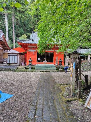 伊那下神社の参拝記録(zx14rさん)