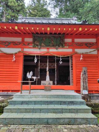 伊那下神社の参拝記録(zx14rさん)