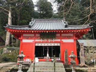 伊那下神社の参拝記録(じゃすてぃさん)