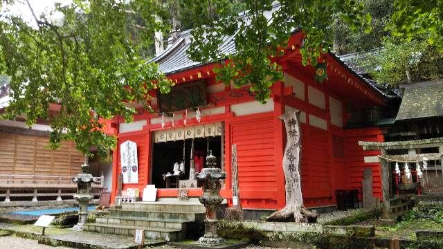伊那下神社の参拝記録3