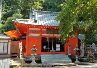 伊那下神社の参拝記録(Daisy ♂さん)