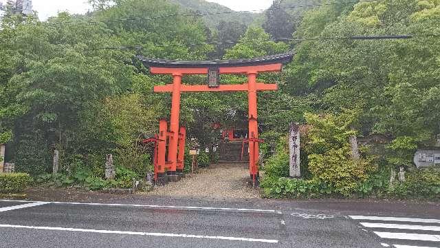 伊那下神社の参拝記録7