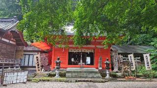 伊那下神社の参拝記録(まっくさん)