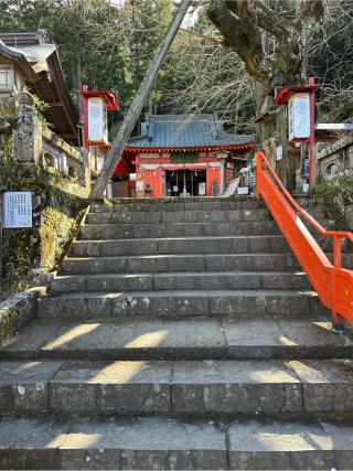 伊那下神社の参拝記録(テルさん)