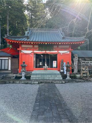 伊那下神社の参拝記録(テルさん)