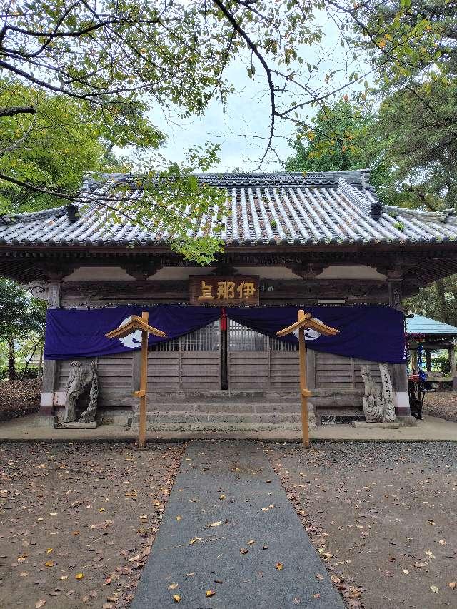 静岡県賀茂郡松崎町宮内37-1 伊那上神社の写真4