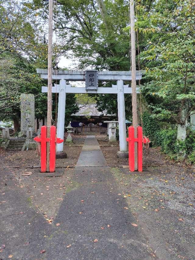伊那上神社の参拝記録3