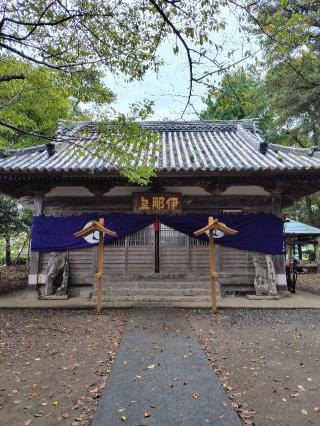 伊那上神社の参拝記録(zx14rさん)