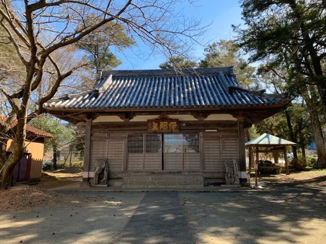 伊那上神社の参拝記録1