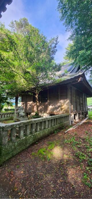 伊那上神社の参拝記録(®️さん)
