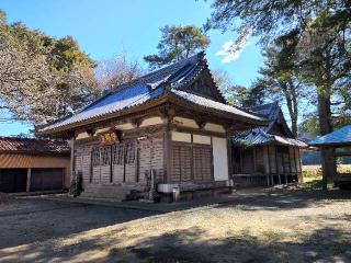 伊那上神社の参拝記録(たけちゃ~ん⚾さん)