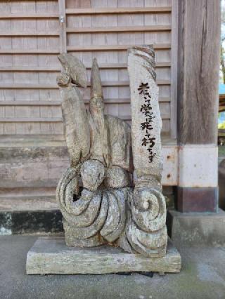 伊那上神社の参拝記録(たけちゃ~ん⚾さん)