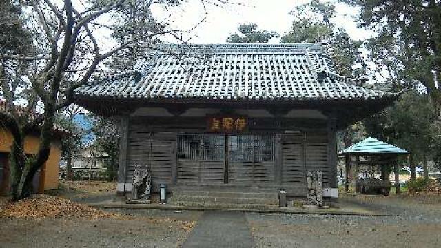 伊那上神社の写真1