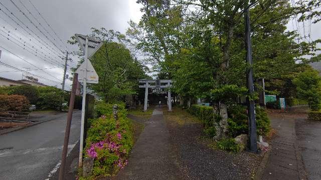伊那上神社の参拝記録5