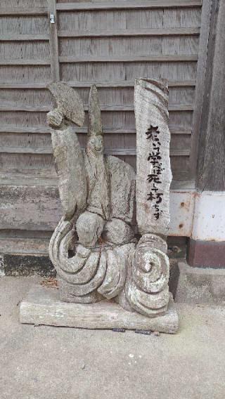 伊那上神社の参拝記録(まっくさん)
