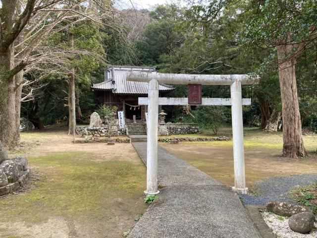 山神社の参拝記録1