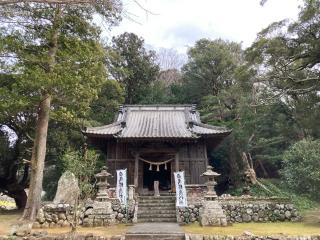 山神社の参拝記録(🤗あんこさん)