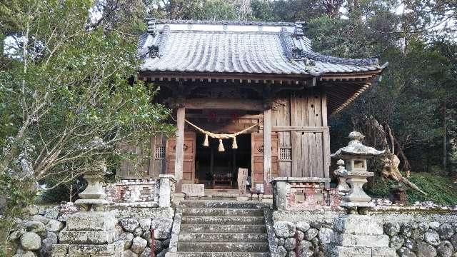 静岡県賀茂郡松崎町大沢28 山神社の写真1