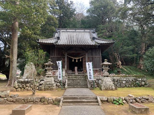 山神社の参拝記録2