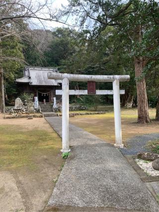 山神社の参拝記録(もそもそ🤗さん)