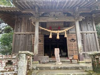 山神社の参拝記録(もそもそ🤗さん)