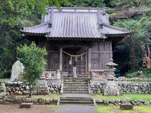 山神社の参拝記録7