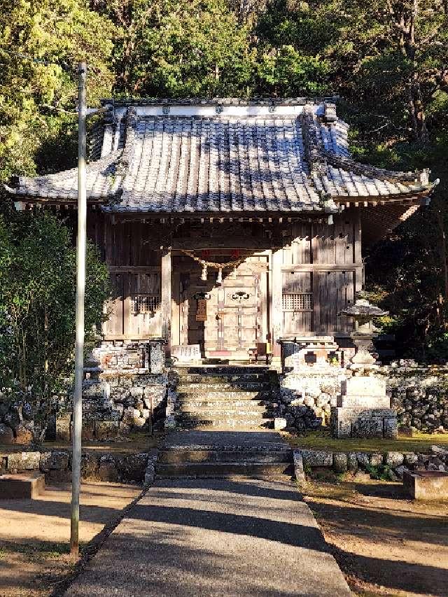 山神社の参拝記録4