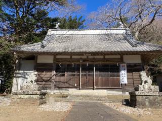 佐波神社の参拝記録(🤗あんこさん)