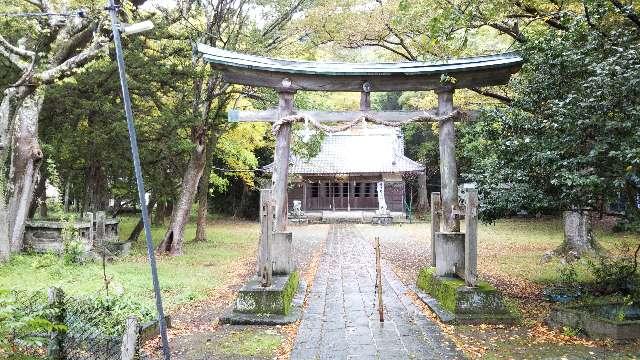 佐波神社の写真1