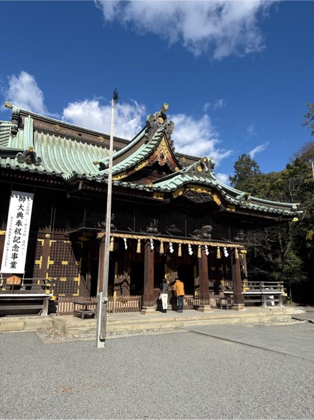 三嶋大社(伊豆国一宮)の参拝記録6