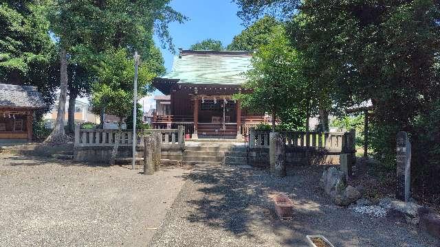 右内神社の参拝記録1