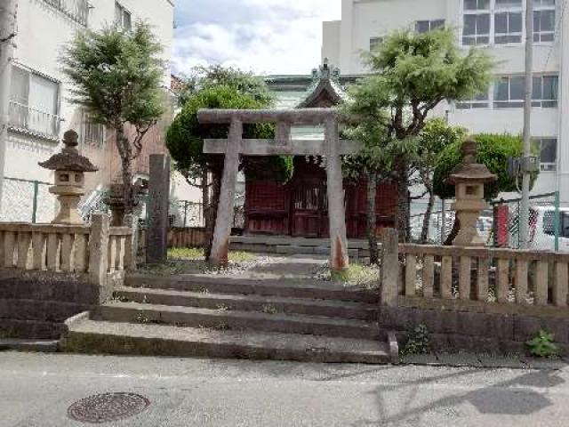 静岡県三島市南本町20-29 御殿神社の写真1
